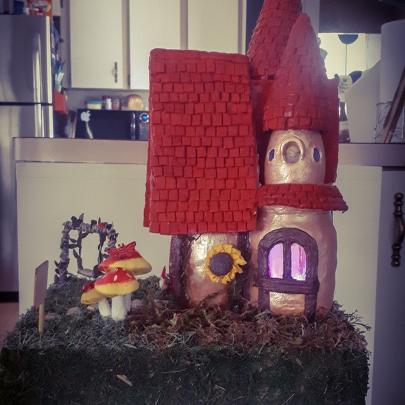 Handmade fairy house♡☆* - Picture 11 of 16